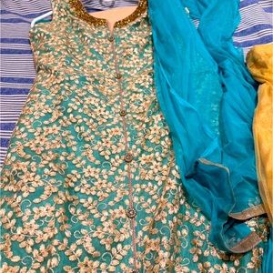 4 piece Indian suit set